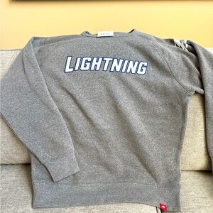 Tampa Bay Lightning sweatshirt- women’s large